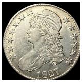 1827 Capped Bust Half Dollar CLOSELY UNCIRCULATED