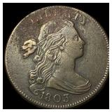 1803 Draped Bust Large Cent NEARLY UNCIRCULATED