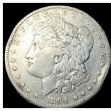 1894-S Silver Morgan Dollar LIGHTLY  CIRCULATED