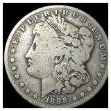 1888-S Silver Morgan Dollar NICE CIRC