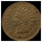 1869 Indian Head Cent UNCIRCULATED