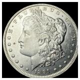 1891-O Silver Morgan Dollar CLOSELY UNCIRCULATED