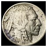 1915-D Buffalo Nickel LIGHTLY CIRCULATED
