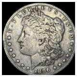 1896-S Silver Morgan Dollar LIGHTLY  CIRCULATED