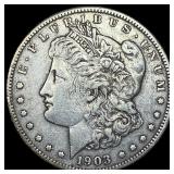1903-S Silver Morgan Dollar NEARLY  UNCIRCULATED