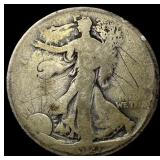 1921 Walking Liberty Half Dollar LIGHTLY CIRCULATE