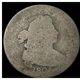 1801 Draped Bust Large Cent NICELY CIRCULATED