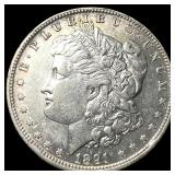 1891-O Silver Morgan Dollar CLOSELY  UNCIRCULATED