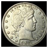 1905 Barber Quarter CLOSELY UNCIRCULATED