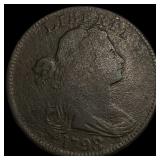 1798 Draped Bust Large Cent LIGHTLY  CIRCULATED