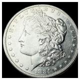 1884 Morgan Silver Dollar CLOSELY UNCIRCULATED