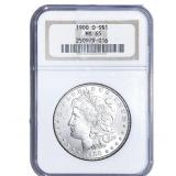 1900-O Morgan Silver Dollar NGC MS65
