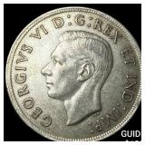1936 Canada Silver Dollar UNCIRCULATED
