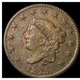 1825 Coronet Head Large Cent CLOSELY UNCIRCULATED