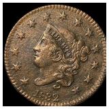 1832 Coronet Head Large Cent HIGH GRADE
