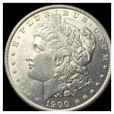1900-S Silver Morgan Dollar UNCIRCULATED