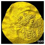 Byzantine Maurice Tiberius 582-602 Gold Tremissis