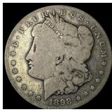 1898-S Silver Morgan Dollar UNCIRCULATED