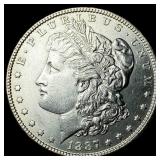 1887 Silver Morgan Dollar UNCIRCULATED