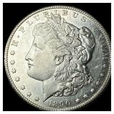 1890-CC Silver Morgan Dollar CLOSELY  UNCIRCULATE