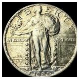 1929-D Standing Liberty Quarter CLOSELY  UNCIRCUL