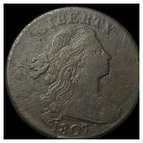1807 Draped Bust Large Cent HIGH GRADE