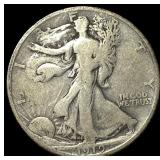 1919-D Silver Walking Liberty Half Dollar  NICELY