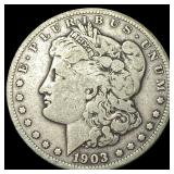 1903-S Morgan Silver Dollar NICELY CIRCULATED