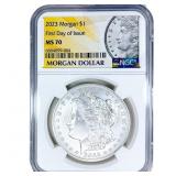 2023 Morgan Silver Dollar NGC MS70