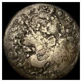 1824 Capped Bust Half Dollar NICELY  CIRCULATED