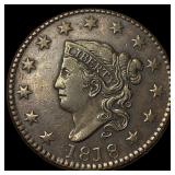 1818 Large Cent NEARLY UNCIRCULATED