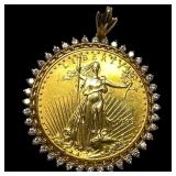 1998 1 oz Gold American Eagle $50 HIGH GRADE