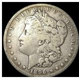 1896-S Silver Morgan Dollar LIGHTLY  CIRCULATED