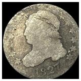 1827 Silver Capped Bust Dime NICELY  CIRCULATED