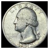 1932-S Silver Washington Quarter LIGHTLY  CIRCULA