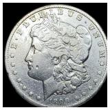 1890-CC Silver Morgan Dollar LIGHTLY  CIRCULATED
