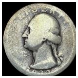 1932-D Washington Silver Quarter NICELY  CIRCULAT