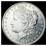 1887-S Silver Morgan Dollar UNCIRCULATED