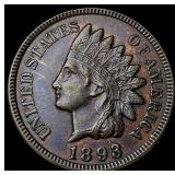 1893 Indian Head Cent UNCIRCULATED