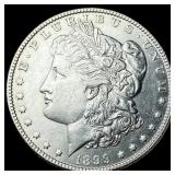 1899 Silver Morgan Dollar CLOSELY UNCIRCULATED