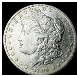 1894-S Silver Morgan Dollar NEARLY UNCIRCULATED
