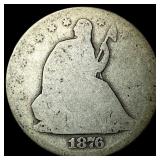 1876-S Seated Liberty Half Dollar HIGH GRADE