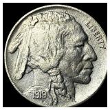 1919-S Buffalo Nickel CLOSELY UNCIRCULATED