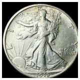 1918-S Silver Walking Liberty Half Dollar  CLOSEL
