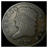 1828 Classic Head Half Cent NICELY CIRCULATED