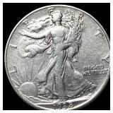 1938-D Silver Walking Liberty Half Dollar CLOSELY