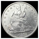 1875-S Silver Half Dollar NICELY CIRCULATED
