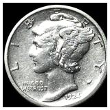 1924-S Silver Mercury Dime CLOSELY  UNCIRCULATED