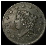 1816 Coronet Head Large Cent NEARLY  UNCIRCULATED