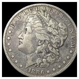 1886-O Silver Morgan Dollar CLOSELY  UNCIRCULATED